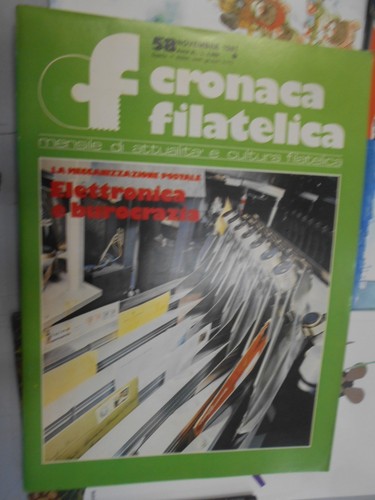 Cronaca filatelica 58 - n,