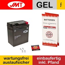 Aprilia Tuono 125, 2017-2024, batteria GEL, senza manutenzione (incl. deposito 7,50€)