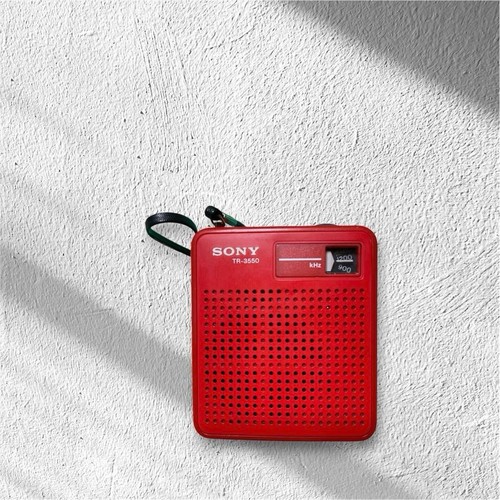 Sony 3550 radio a - sony, tr-3550