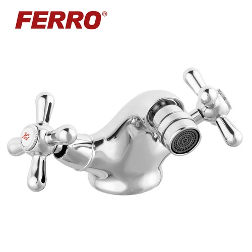 Rubinetto bidet nostalgia - , con