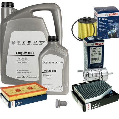 Bosch controllo set vw - 6, l