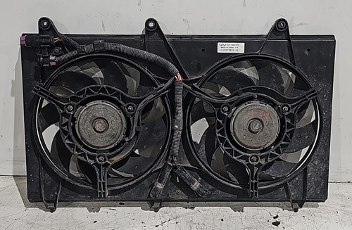 Ventola radiatore per 1 - dr, 1°