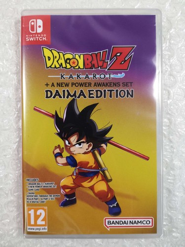 Dragon ball kakarot daima - z,
