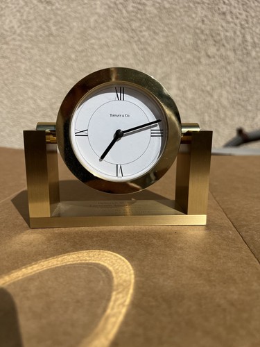 Orologio scrivania tiffany - orologio,
