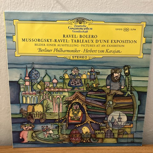 Ravel bolero mussorgsky - ravel,