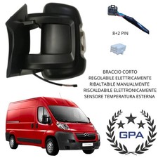 Specchio retrovisore elettrico - specchio,