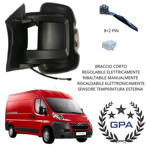 Specchio retrovisore elettrico - specchio,