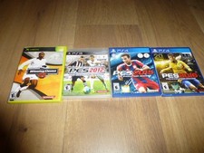Lotto 4 giochi calcio PES Pro