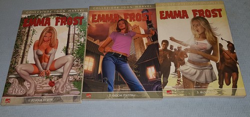 Collezione 100 marvel emma - collezione,