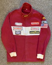 Giacca da corsa vintage NASCAR