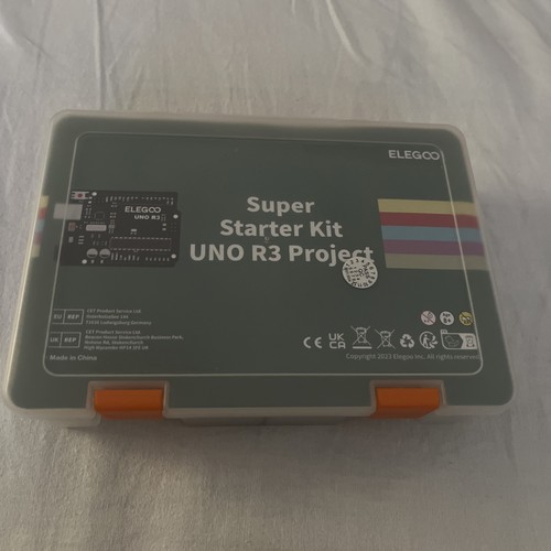 Elegoo super starter kit uno - elegoo,