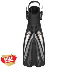 Pinne subacquee con tacco