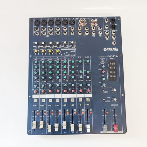 Yamaha mg124c console - yamaha,
