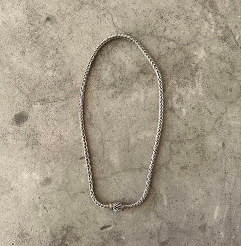 Collana vintage argento - collana,