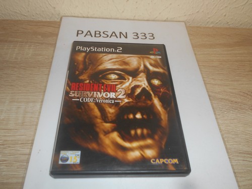 Ps2 resident evil - ps2, 2