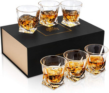 6 Pezzi Bicchieri Da Whisky