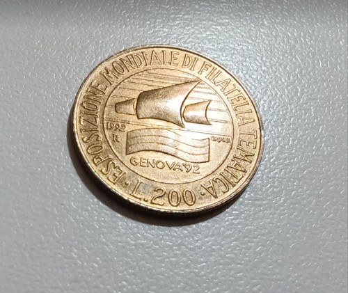 200 lire esposizione mondiale - 200,