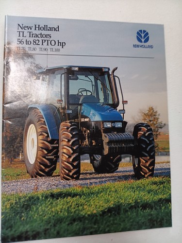 Brochure vendita trattori - , new