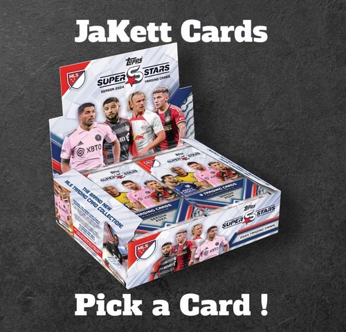 2024 topps superstars mls - topps,