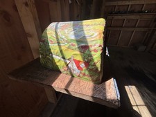 Tunnel treno vintage per set