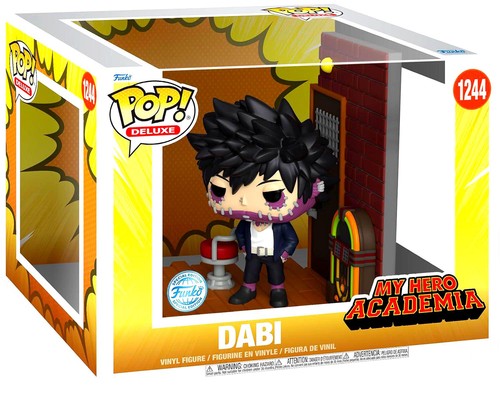 Funko pop deluxe my hero - pop!,