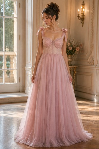 Abito principessa rosa - da,