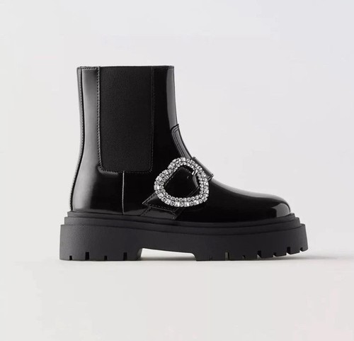 Stivaletti zara bambino cuore - stivaletti,