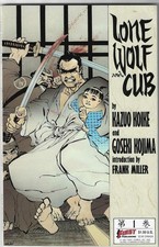 LONE WOLF AND CUB #1 2 3 4 5 6