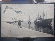 Cartolina Licata - Porto Fp/ Vg Animata