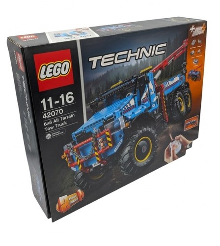 Lego 42070 technic rimorchio - lego, a