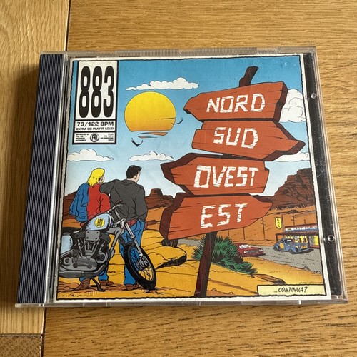 883 nord sud - -, ovest
