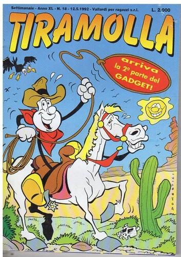 Fumetto tiramolla anno - tiramolla, 1992