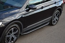 Alluminio Nero Piastre Pedane