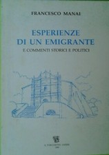 ESPERIENZE DI UN EMIGRANTE di