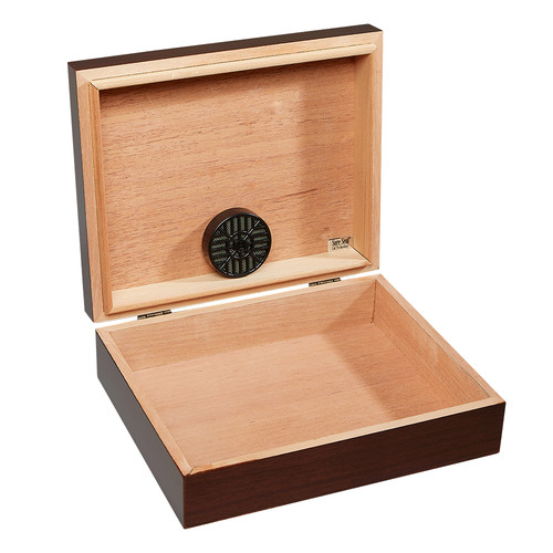 Mahogany count humidor - count,