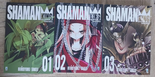 Shaman king perfect edition - king,