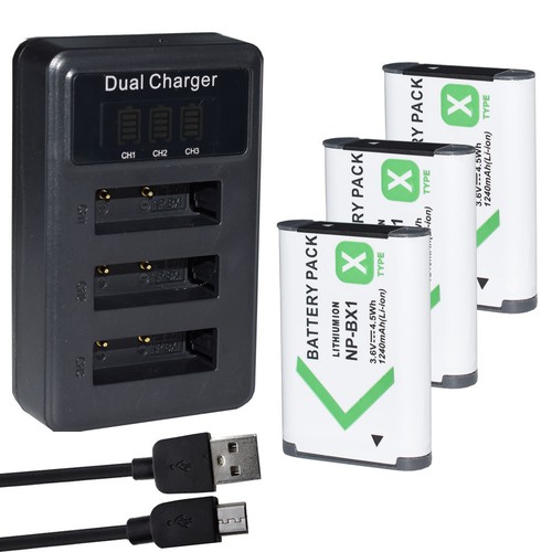 Batteria triplo - e,
