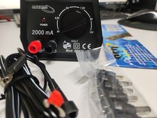 ALIMENTATORE STABILIZZATO DA BANCO VARIABILE 6 USCITE 2A 