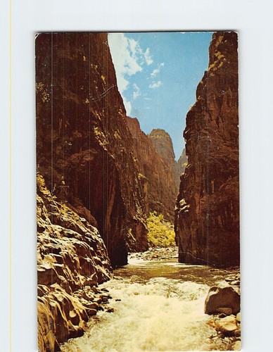 Cartolina the narrows - narrows, black