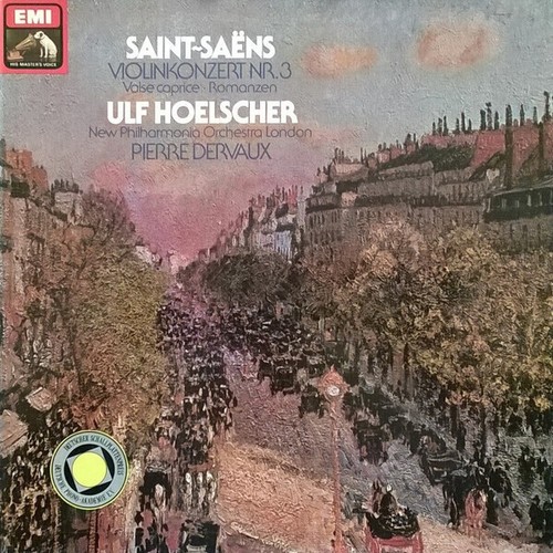Saint saëns violinkonzert - lp, saint-saëns