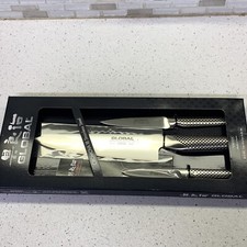 Global Yoshikin 3 piece Knife