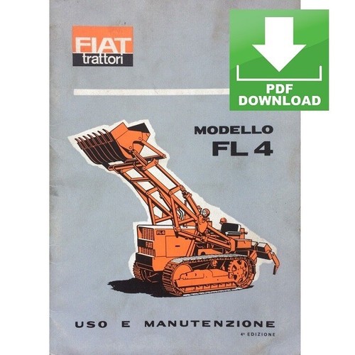 Fiat fl4 fiatallis manuale - fl4,