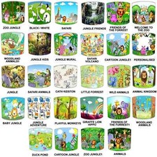 Bambini Jungle Animals