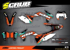 Kit grafiche ktm exc - exc, 2012