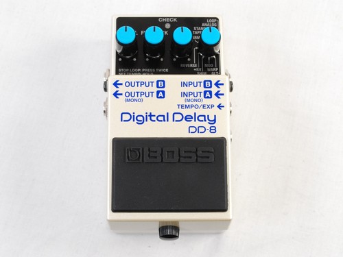 Boss pedale per chitarra - dd-8,