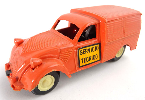 Plasticos albacete citroen 2cv - plasticos,
