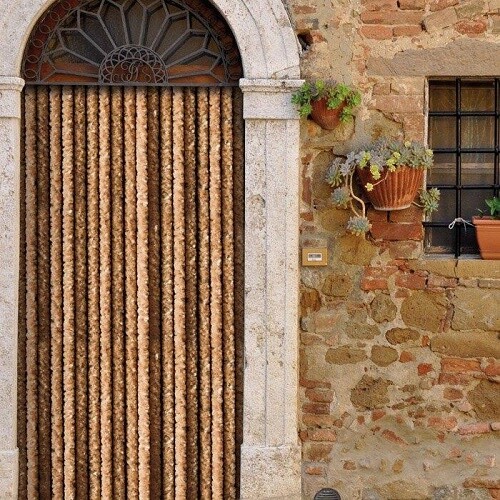 Tenda ciniglia antimosche - tenda,