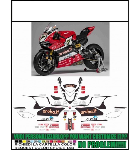 Adesivi 899 1199 panigale - 1199,