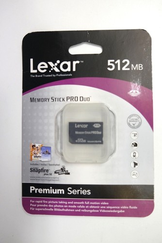 Lexar memory stick pro - lexar, duo