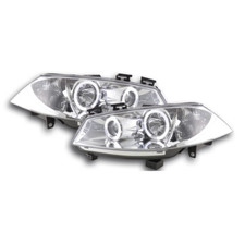Feux phare avant chrome - phare,